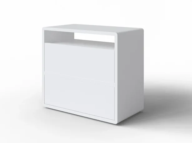 Белый комод Droom 2