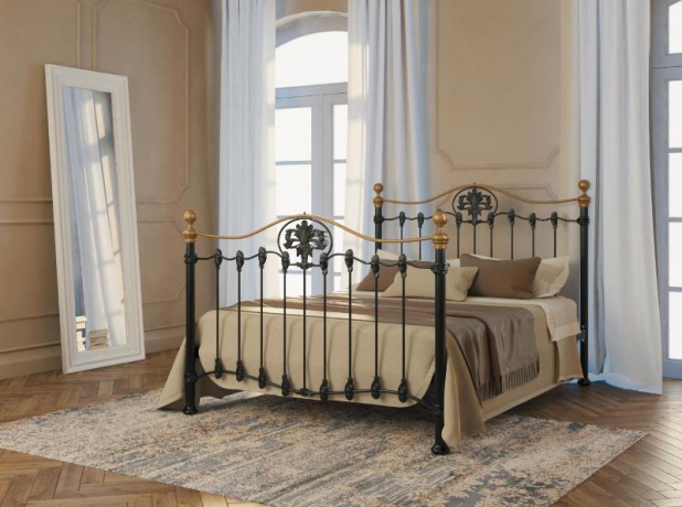 Кованная кровать Camelot (Камелия)