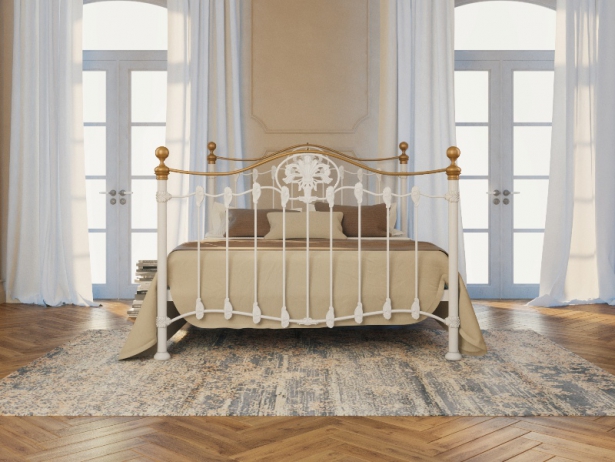 Кованная кровать Camelot (Камелия)