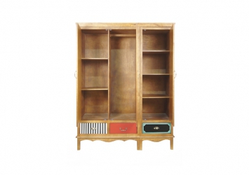 Шкаф трехстворчатый Gouache Birch