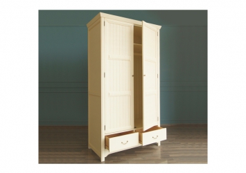 Бежевый шкаф Olivia