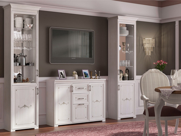 Модульная гостиная Афродита (комплект 1)