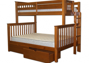 Двухъярусная кровать трансформер Велес Титан-2 с ящиками