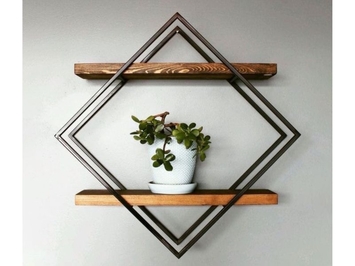 Настенная  полка Сиэттл Настенная  полка Сиэттл