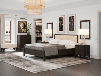 Спальная система Gloria Grate из массива дуба Спальная система Gloria Grate из массива дуба