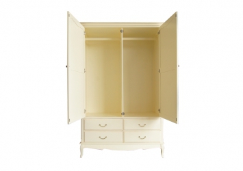 Шкаф двустворчатый Leontina