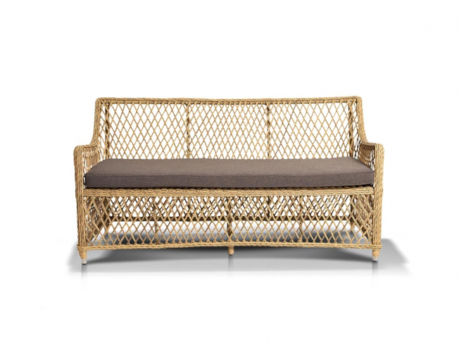 Двухместный Диван 4SIS Латте соломенный