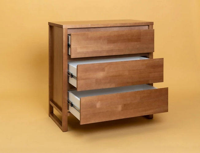 Комод Canada (3 ящика)