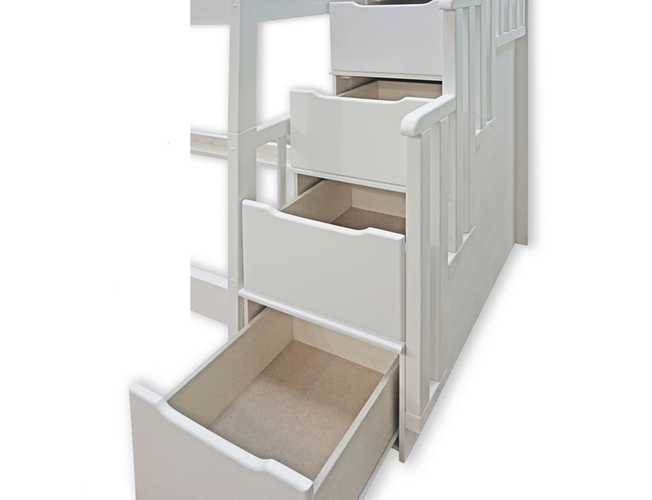 Кровать двухъярусная Велес Артек с ящиками