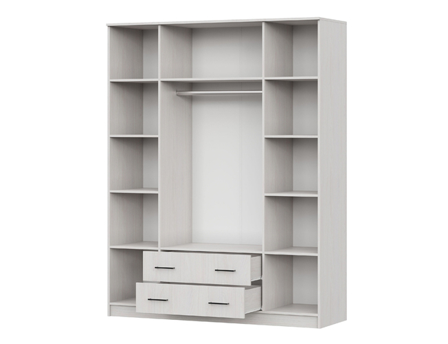 Шкаф для одежды ШК 1 (Ясень Анкор светлый)