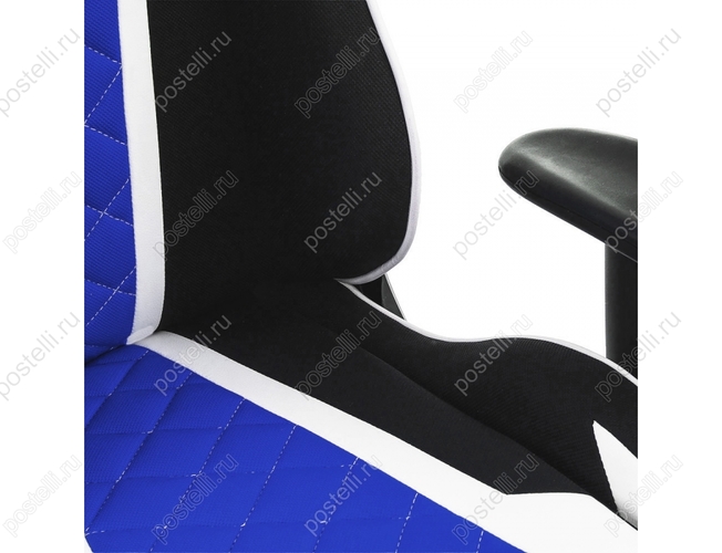 Игровое кресло Prime черное/синее (Арт. 1860)