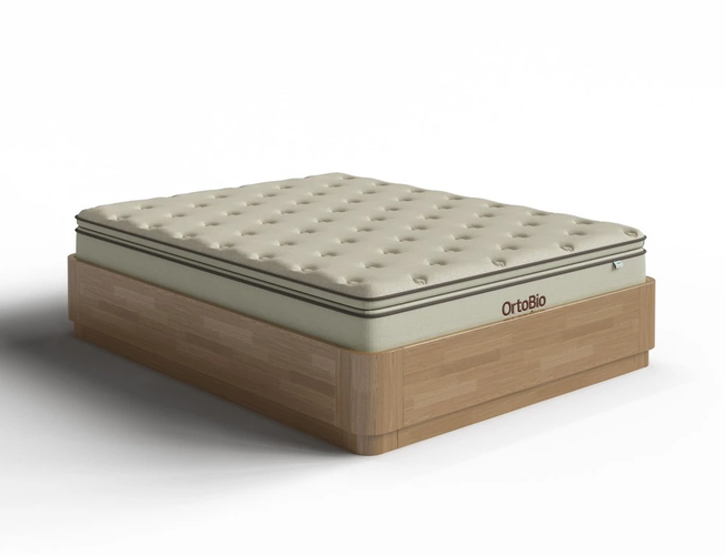 Кровать без изголовья Hemwood Base с подъемным механизмом