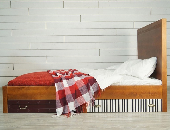 Кровать Gouache Birch