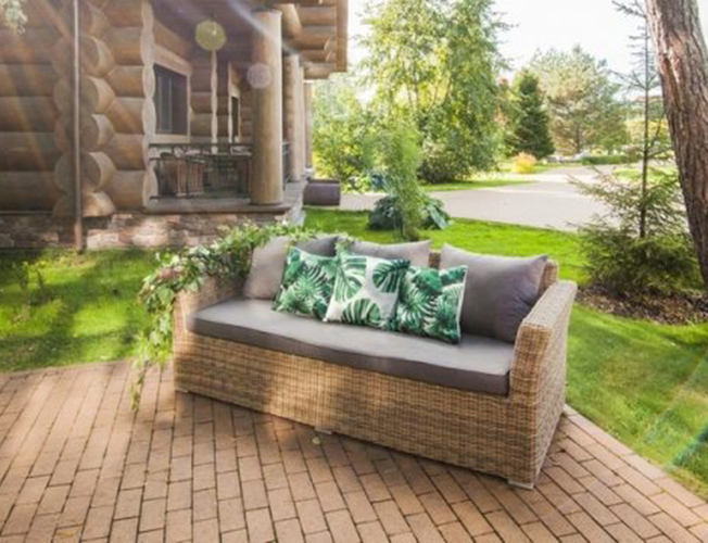 Диван 3хместный 4SIS Капучино соломенный