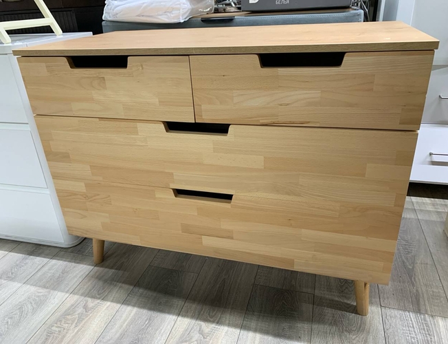 Комод Lagom Лдсп бунрати/ масло-воск Natura (бук )