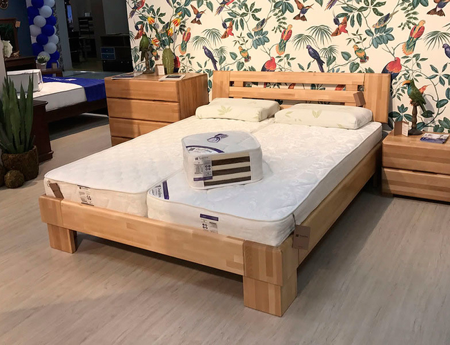 Кровать Мальмо в магазине