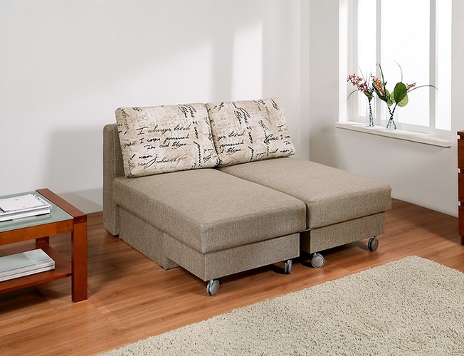 Диван-трансформер Лира Idea в интерьере