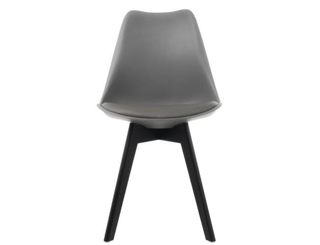 Стул Bonuss dark gray/black (Арт.11827)