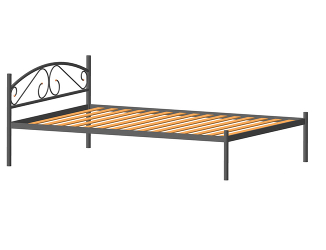 Кровать Мираж ортопедическое основание