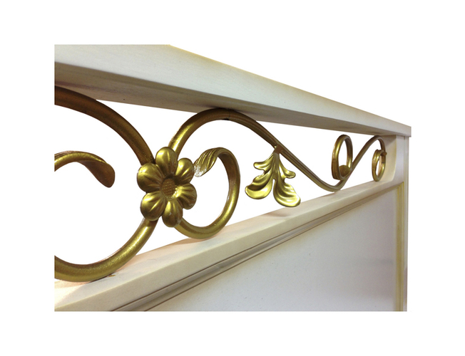 Кровать Велес Бажена (ковка)