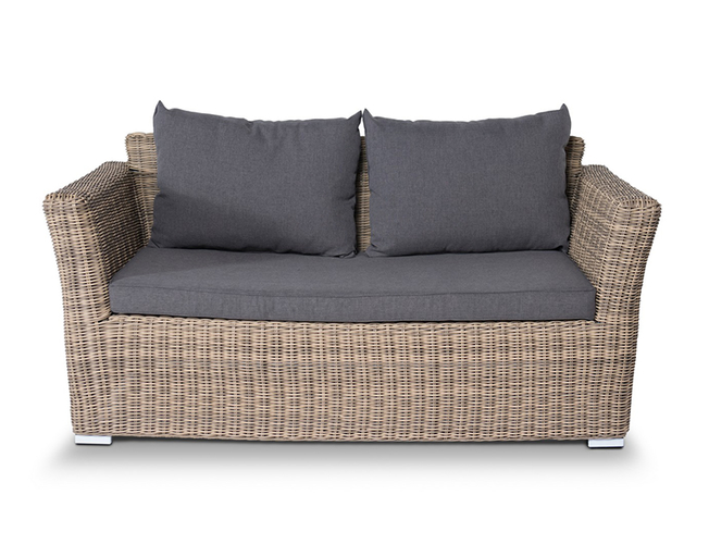 Диван 2хместный 4SIS Капучино соломенный