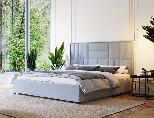 Кровать Кубо с подъемным механизмом