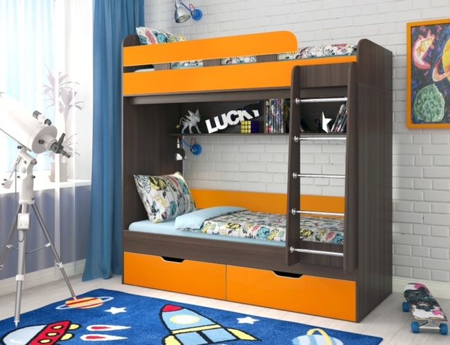 Кровать двухъярусная Ярофф Москва
