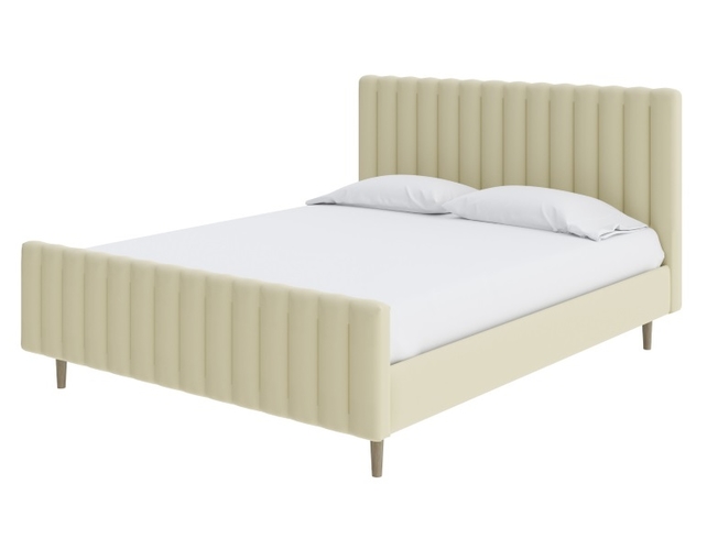 Кровать Madison кремовая