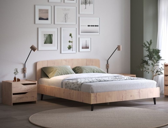 Кровать Skandy