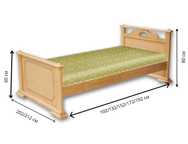 Кровать Велес Виолетта