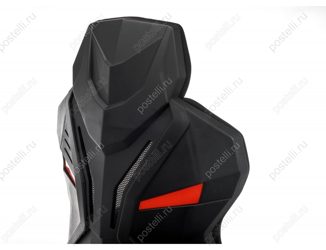 Игровое кресло Record красное/черное  (Арт. 11484)