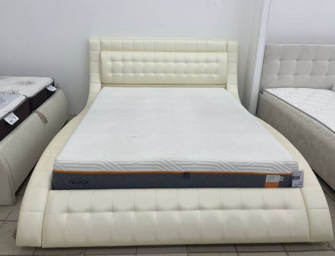 Кровать Атлантико с ПМ экокожа