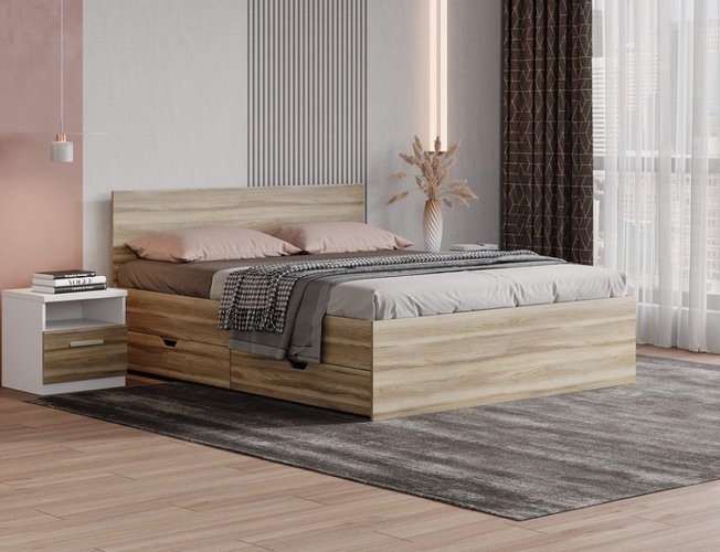 Кровать Mariana с матрасом Сонум Flex Soft