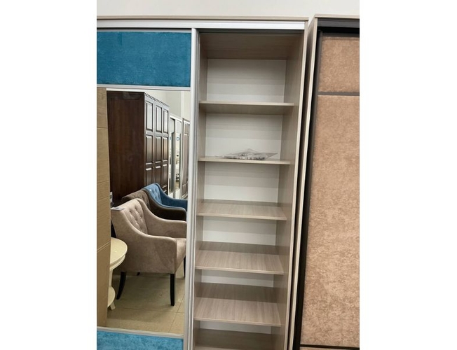 Шкаф-купе 2х дв Como/Veda 1 зеркало