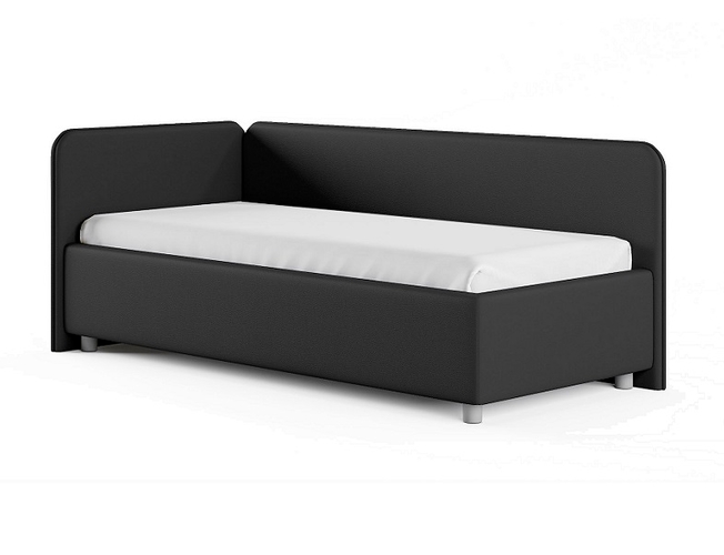 Кровать Capri L Сонум экокожа графит