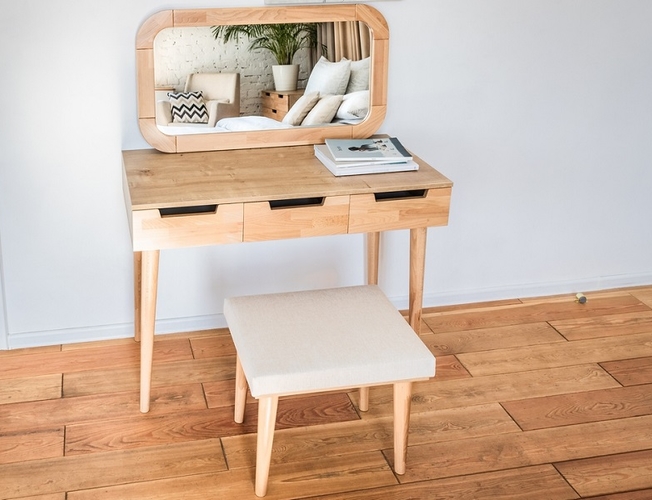 Стол-консоль Lagom в интерьере