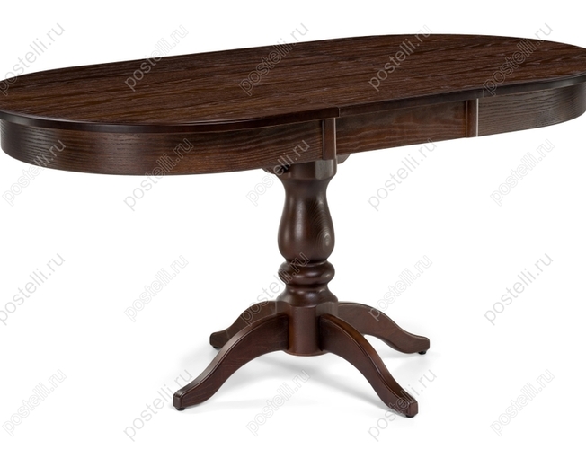 Стол Сайрус орех темный (Арт 483909)