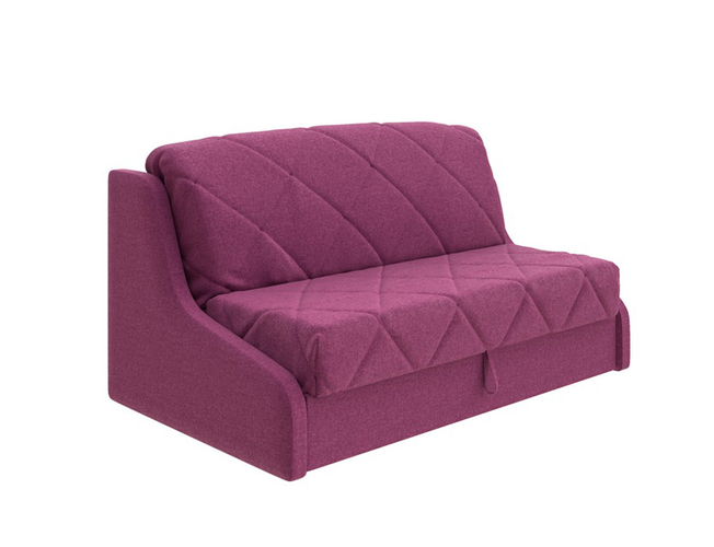 Диван-кровать Ergonomic Esthete Hard, Savana Berry фиолетовый