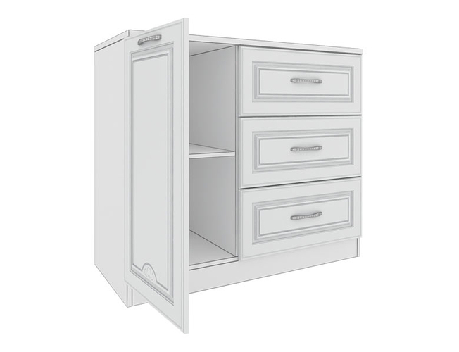 Комод комбинированный Melania 18