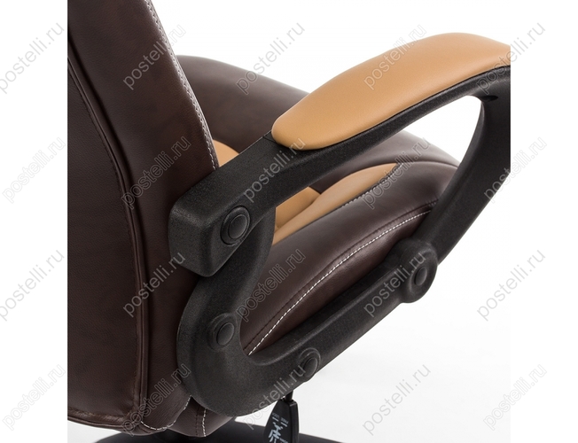 Компьютерное кресло Kadis коричневое/бежевое (Арт. 1726)