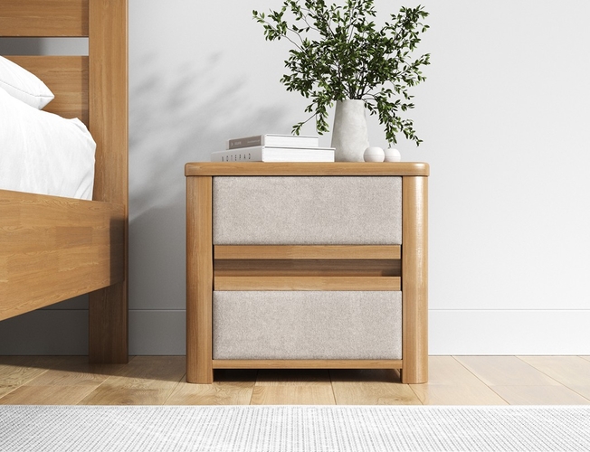 Тумба Wood Soft Антик (сосна) с брашированием/Nice Латте