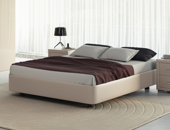 Кровать Rocky Base