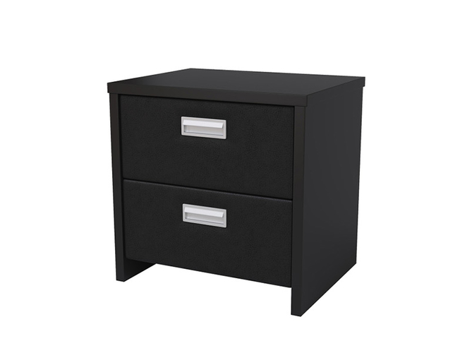 Тумба прикроватная Como/Veda (2 ящика) ЛДСП