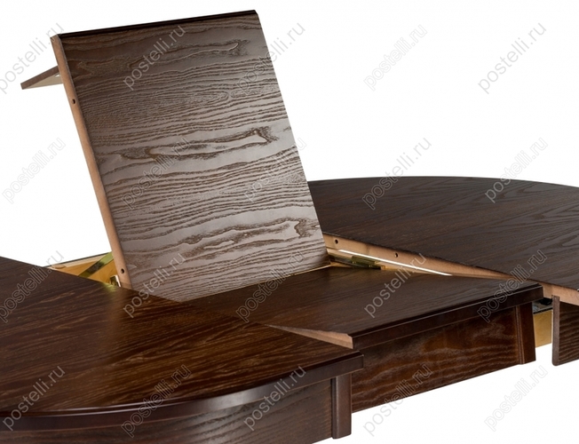 Стол Сайрус орех темный (Арт 483909)