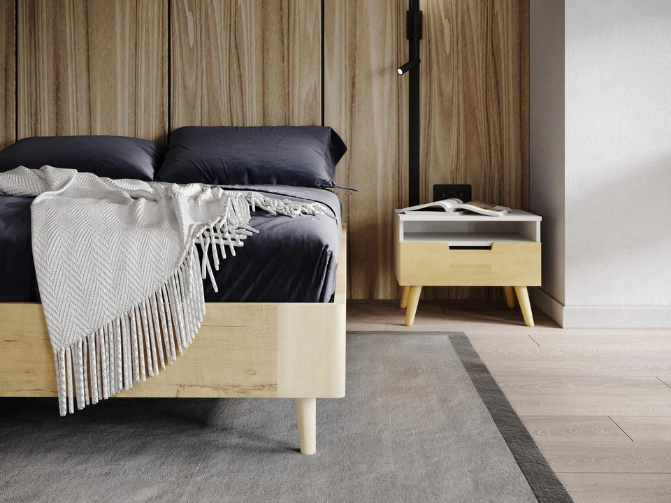 Кровать без изголовья Lagom Base Chips