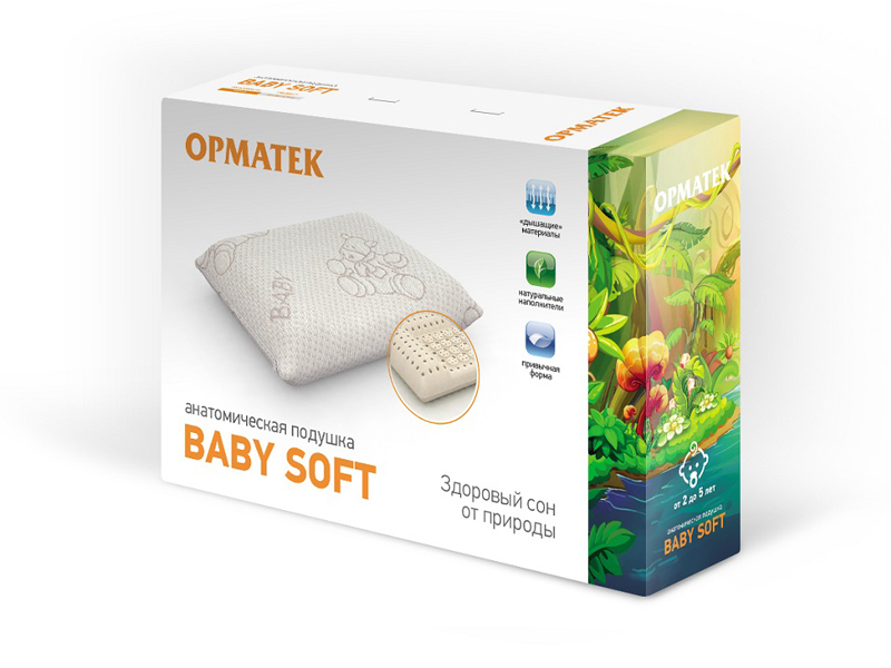 Подушка Baby Soft