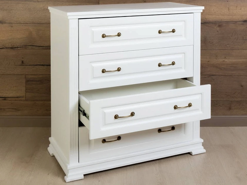 Белый комод Milena